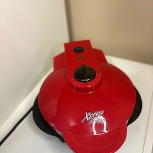 Xpress Redi Set Go Electric Cooker Omelet Sandwich Maker Red